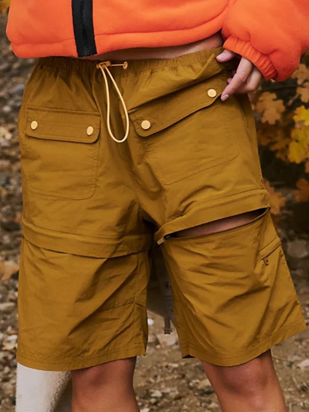 Free People Levels Hike Convertible Shorts